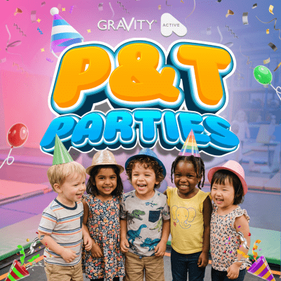 NEW Parent & Toddler Parties at Gravity Active Glasgow