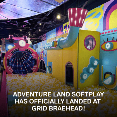 New Softplay has landed at GRID!